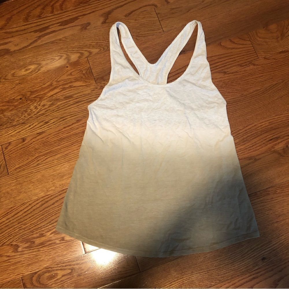 LULULEMON ombré tank